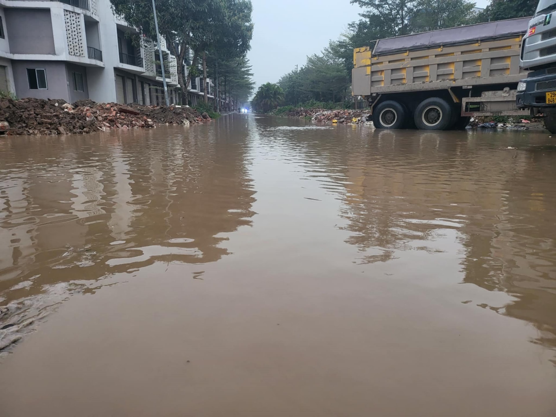 Hoài Đức yêu cầu Công ty Lũng Lô 5 khẩn trương hoàn thành dự án khu đô thị Nam 32 trước hạn 6/5/2025