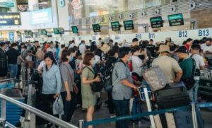 Cải tiến mới tại Nội Bài: Rút ngắn thời gian làm thủ tục cho hành khách Vietnam Airlines và Vietjet Air